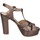 Schoenen Dames Sandalen / Open schoenen E Two B BC659 Grijs