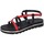 Schoenen Dames Sandalen / Open schoenen Capri BC665 Zwart