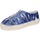 Schoenen Dames Sandalen / Open schoenen Lagoa World BC687 Blauw