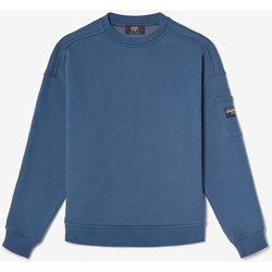 Textiel Jongens Sweaters / Sweatshirts Le Temps des Cerises Sweater LEONBO Blauw