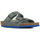 Schoenen Jongens Sandalen / Open schoenen Birkenstock Arizona Kids Bs Blauw