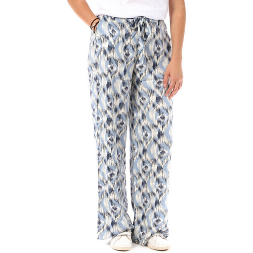 Textiel Dames Broeken / Pantalons Only  Blauw