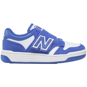 Schoenen Kinderen Sneakers New Balance PHB480WH Blauw