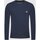 Textiel Heren T-shirts met lange mouwen Emporio Armani 111023 2R512 Blauw