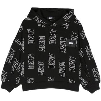 Textiel Meisjes Sweaters / Sweatshirts Dkny  Zwart