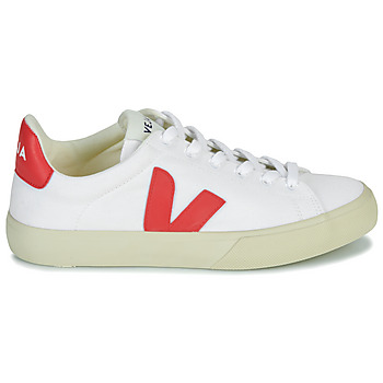 Veja CAMPO CANVAS Wit / Rood
