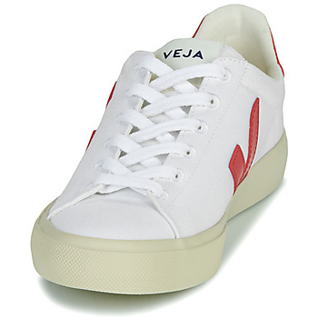 Veja CAMPO CANVAS Wit / Rood