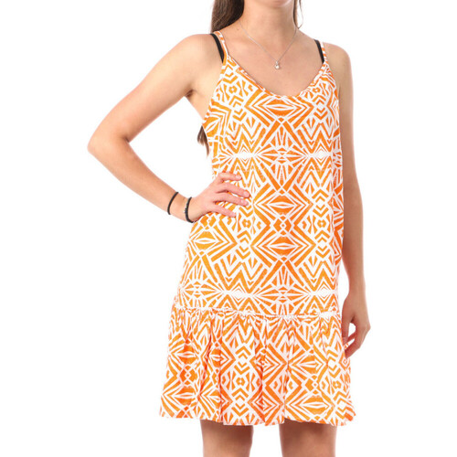 Textiel Dames Korte jurken Only  Orange