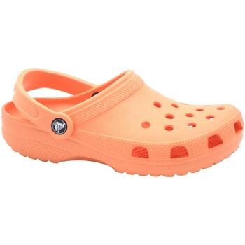 Schoenen Dames Leren slippers Crocs CRO-RRR-10001-PAP Orange