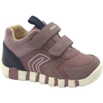 Schoenen Kinderen Lage sneakers Geox GEO-I23-B3558C-RN Roze