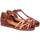 Schoenen Dames Sandalen / Open schoenen Pikolinos Talavera Rood