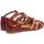 Schoenen Dames Sandalen / Open schoenen Pikolinos Talavera Rood