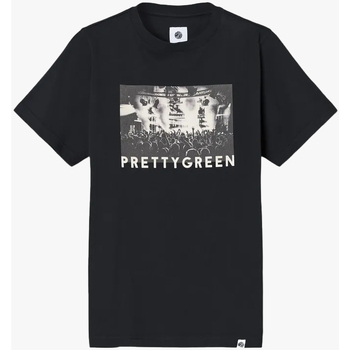 Textiel Heren T-shirts & Polo’s Pretty Green  