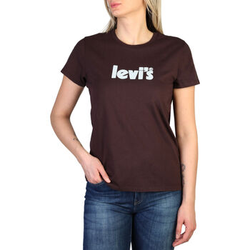 Textiel Dames Tops / Blousjes Levi's - 17369_the-perfect Brown