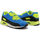 Schoenen Heren Sneakers Shone 005-001 Royal/Yellow Blauw