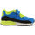 Schoenen Heren Sneakers Shone 005-001-V Royal/Yellow Blauw
