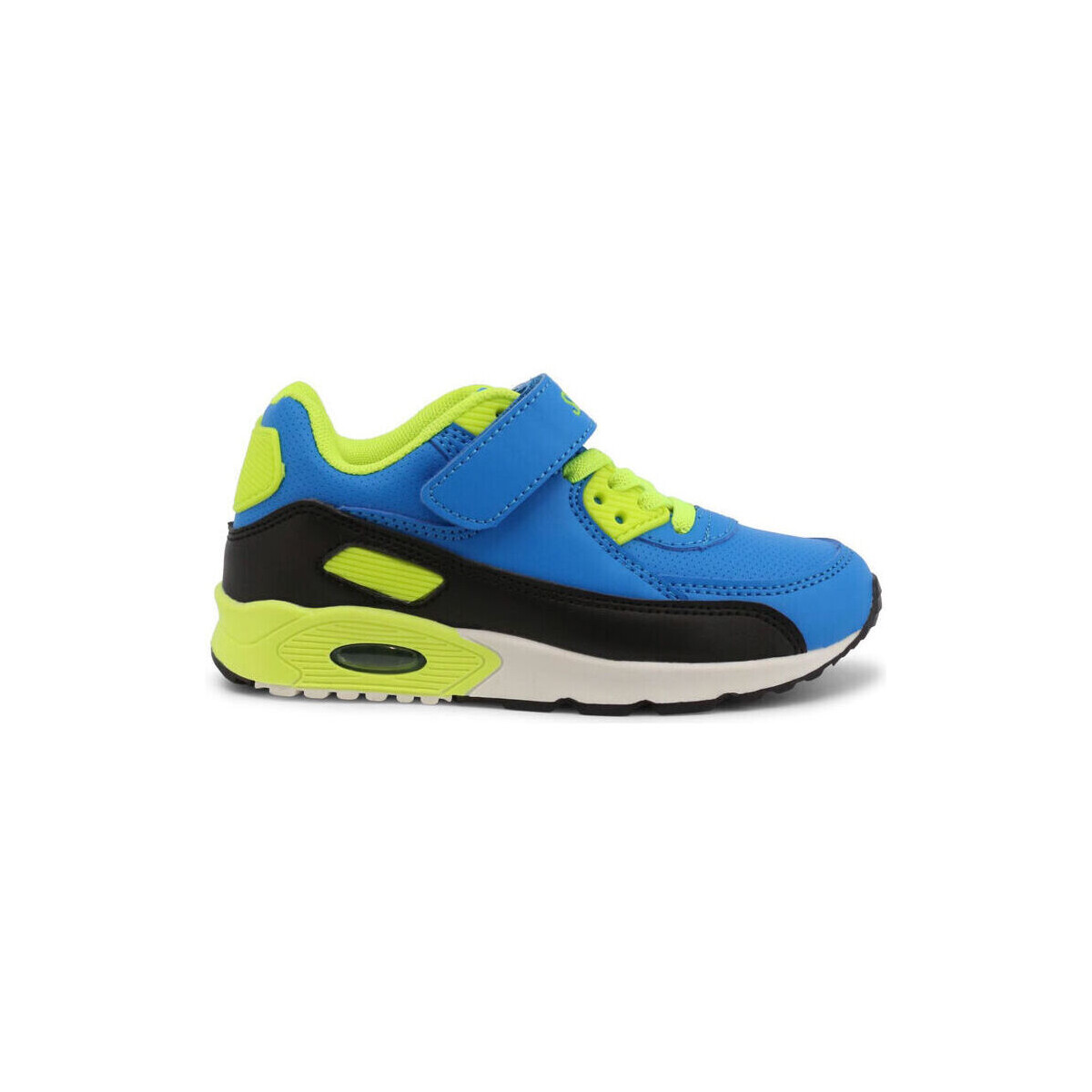 Schoenen Heren Sneakers Shone 005-001-V Royal/Yellow Blauw