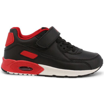 Schoenen Heren Sneakers Shone 005-001-V Black/Red Zwart
