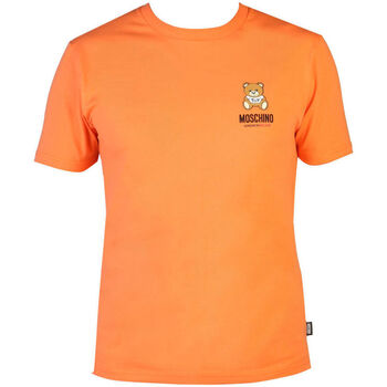 Textiel Heren T-shirts korte mouwen Moschino - A0784-4410M Orange