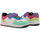 Schoenen Heren Sneakers Shone 002-002 Yellow/Purple Wit