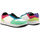 Schoenen Heren Sneakers Shone 002-001 Yellow/Purple Wit