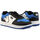 Schoenen Heren Sneakers Shone 002-001 Black/Royal Zwart