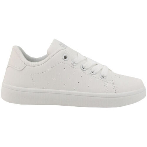 Schoenen Heren Sneakers Shone 001-001 White Wit