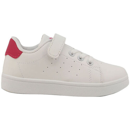 Schoenen Heren Sneakers Shone 001-002 White/Fucsia Wit