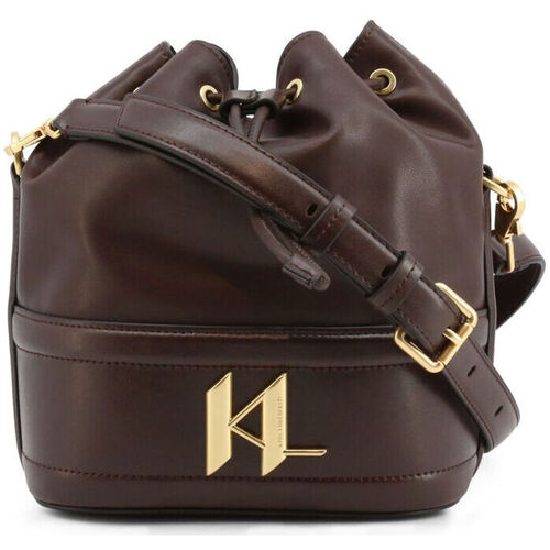 Tassen Dames Handtassen lang hengsel Karl Lagerfeld - 225W3089 Brown