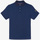 Textiel Heren T-shirts & Polo’s Le Temps des Cerises Poloshirt LIVAL Blauw