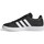 Schoenen Heren Sneakers adidas Originals Grand Court Base 2 Zwart