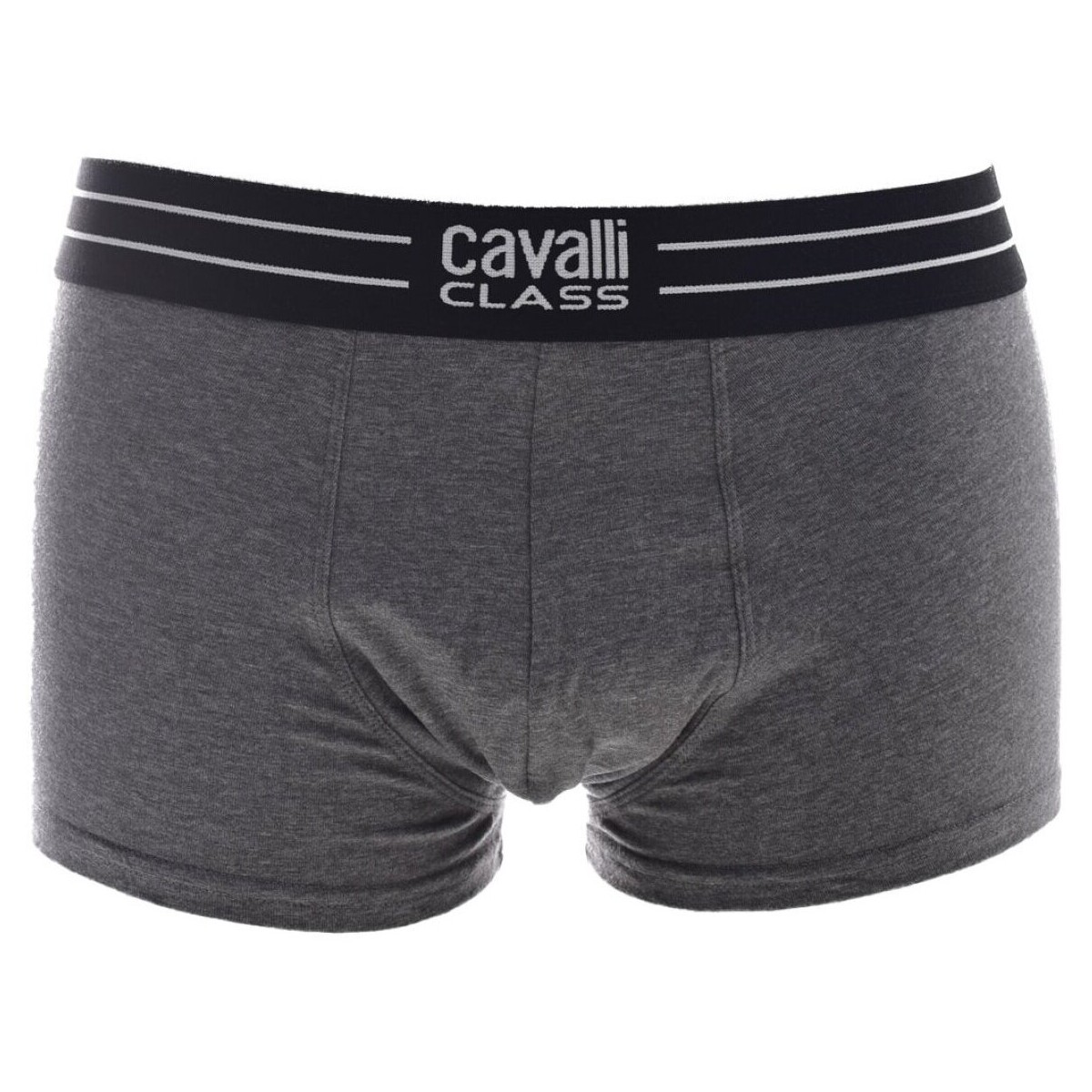 Ondergoed Heren Boxershorts Roberto Cavalli QXO01B JD003 Grijs