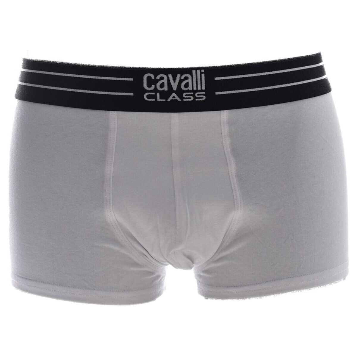Ondergoed Heren Boxershorts Roberto Cavalli QXO01B JD003 Wit