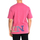 Textiel Heren T-shirts korte mouwen La Martina SMR312-JS303-05127 Roze