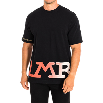Textiel Heren T-shirts korte mouwen La Martina SMR312-JS303-09999 Zwart