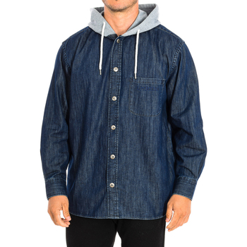 Textiel Heren Jacks / Blazers La Martina TMC009-DM081-D7003 Blauw