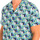 Textiel Heren Overhemden lange mouwen La Martina TMC024-PP575-M1082 Groen