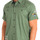 Textiel Heren Overhemden lange mouwen La Martina TMC303-TW029-03175 Groen
