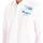Textiel Heren Overhemden lange mouwen La Martina TMC602-OX083-00001 Wit