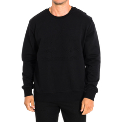Textiel Heren Sweaters / Sweatshirts La Martina TMF003-FP221-09999 Zwart