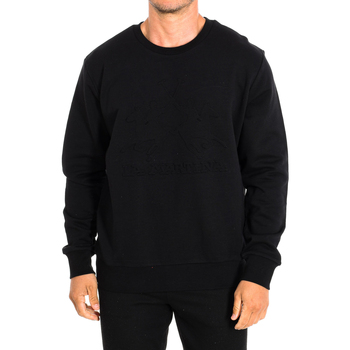 Textiel Heren Sweaters / Sweatshirts La Martina TMF003-FP221-09999 Zwart