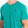 Textiel Heren T-shirts korte mouwen La Martina TMR004-JS206-03104 Groen