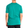 Textiel Heren T-shirts korte mouwen La Martina TMR004-JS206-03104 Groen