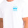 Textiel Heren T-shirts korte mouwen La Martina TMR011-JS206-B0640 Wit