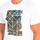 Textiel Heren T-shirts korte mouwen La Martina TMR300-JS206-00001 Wit