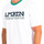 Textiel Heren T-shirts korte mouwen La Martina TMR302-JS303-00001 Wit