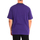 Textiel Heren T-shirts korte mouwen La Martina TMR302-JS303-05007 Violet