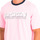 Textiel Heren T-shirts korte mouwen La Martina TMR302-JS303-05157 Roze