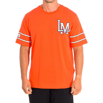 Textiel Heren T-shirts korte mouwen La Martina TMR316-JS206-06097 Orange