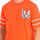 Textiel Heren T-shirts korte mouwen La Martina TMR316-JS206-06097 Orange
